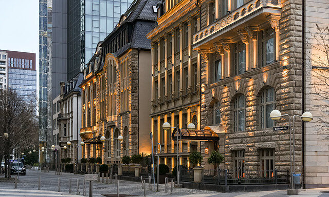 Enjoy Frankfurt architecture