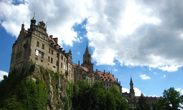 Sigmaringen Castle is one of the best castles in Baden-Württemberg