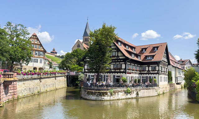A visit to medieval town is one of the best things to do in Esslingen