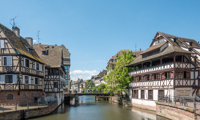 Summer day in Strasbourg