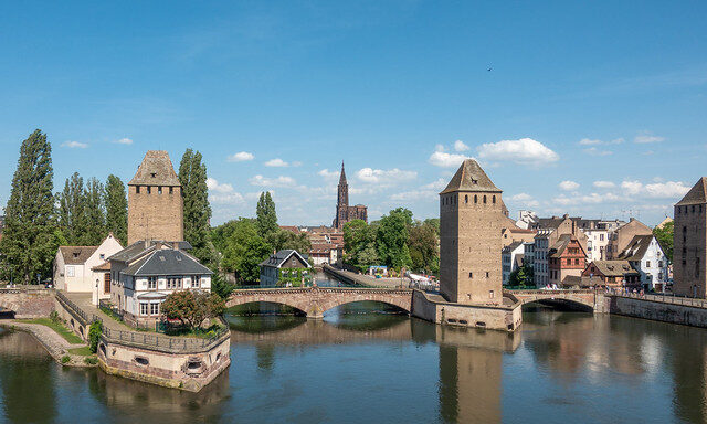 Grande Île in Strasbourg