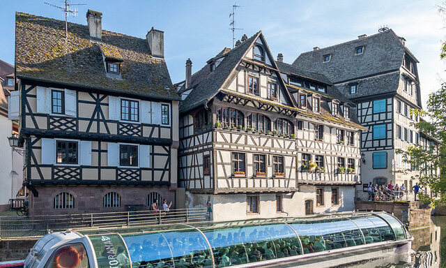 Boat tour in Strasbourg