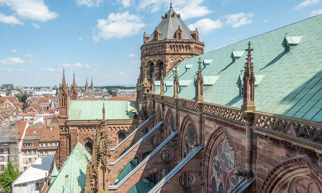 Strasbourg Cathedral view