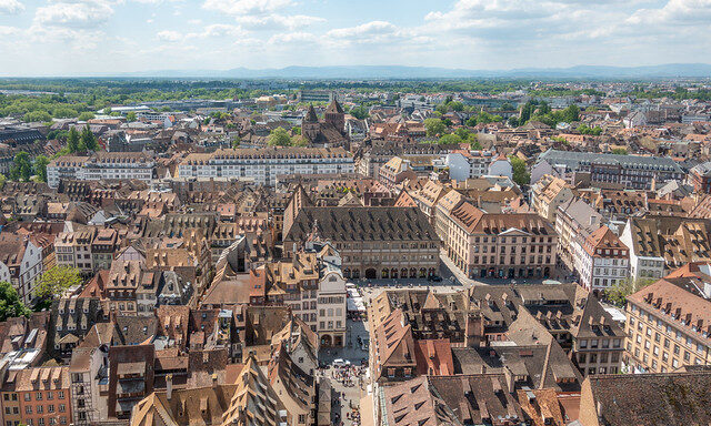 Strasbourg view