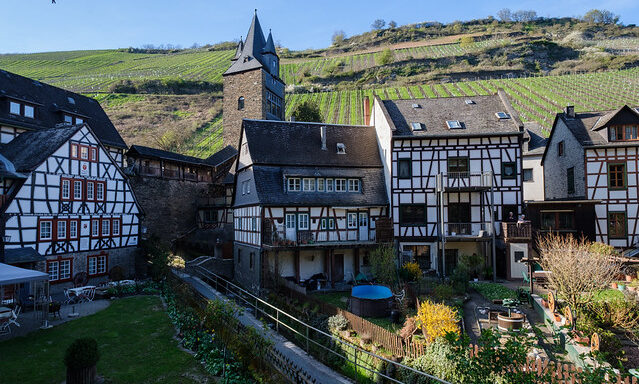 Bacharach streets