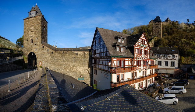 Steeger Gates in Bacharach