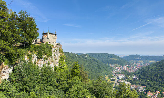 Natural Views from Lichtenstein Castle