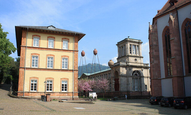 City Panorama near Friedrichsbad in Baden-Baden