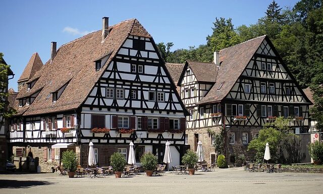 Just walking around is one of the best things to do in Maulbronn