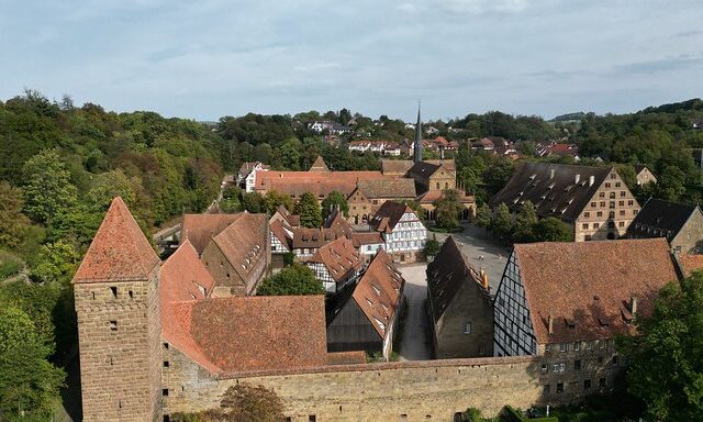 Maulbronn Kloster from above