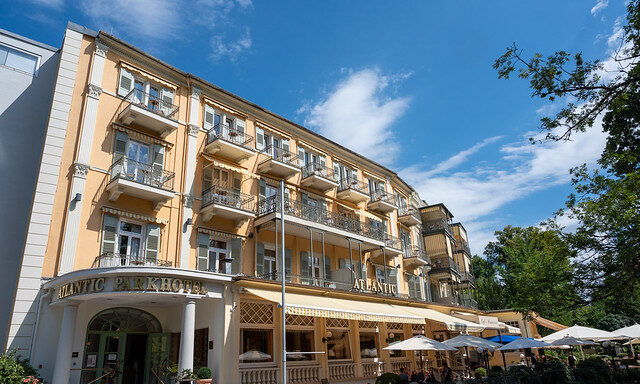 Spa Hotels in Baden-Baden