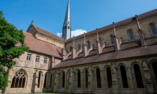 Unique architecture of Maulbronn Monastery